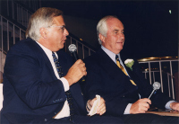 Les Levine and Roger Penske