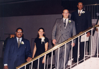 John Hicks, Tonia Kwiatkowski, Nobby Lewandowski's son, Andre Thornton