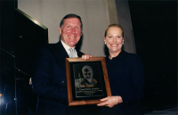 Jack Herrick and Carol Heiss Jenkins