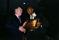 Jack Herrick and Mouse McFadden