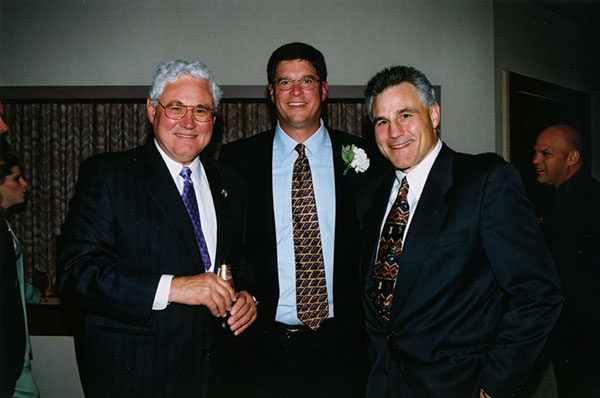 Mark McCormack, Robert Jackson, Judge Dick Ambrose
