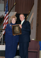 Sandy Peyton Valentine and Jack Herrick