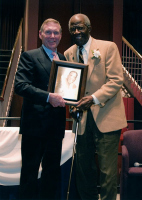 Jack Herrick and Bill Willis