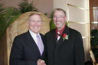 Jack Herrick with Howie Glover