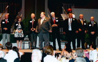 Buddy Schultz, Katie Class Marquard, Ernie Kellermann, Roger Davis, Caldwell Esselstyn, Jr., Mike Macenko, Brian A. McBride and Jack Staph