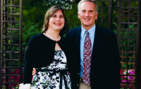 Katie Class Marquard and her husband