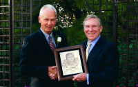 Ernie Kellermann and Jack Herrick