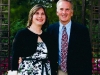 Katie Class Marquard and her husband