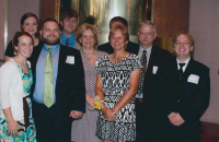 Barb Mucha and friends