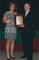 Barb Mucha and Jack Herrick