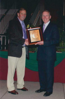 Mike Hegan and Jack Herrick