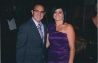 Dominique Moceanu and her husband, Dr. Michael Canales