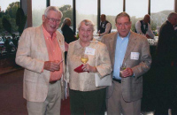 Guests enjoying cocktails