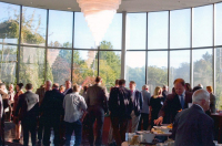 Guests Mingling