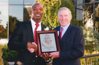 Raymont Harris and Jack Herrick