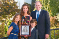 Mary Joe Fernandez Godsick and Family