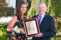 Mary Joe Fernandez Godsick and Jack Herrick
