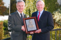 Jim Tressel and Jack Herrick