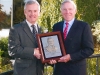 Jim Tressel and Jack Herrick