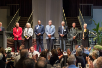 Cleveland Sports Hall of Fame 2016 Induction Ceremony